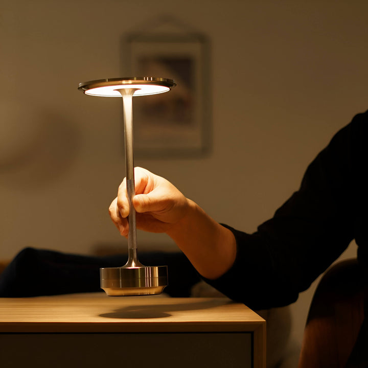 Trådlös Uppladdningsbar LED-lampa | USB Opplading