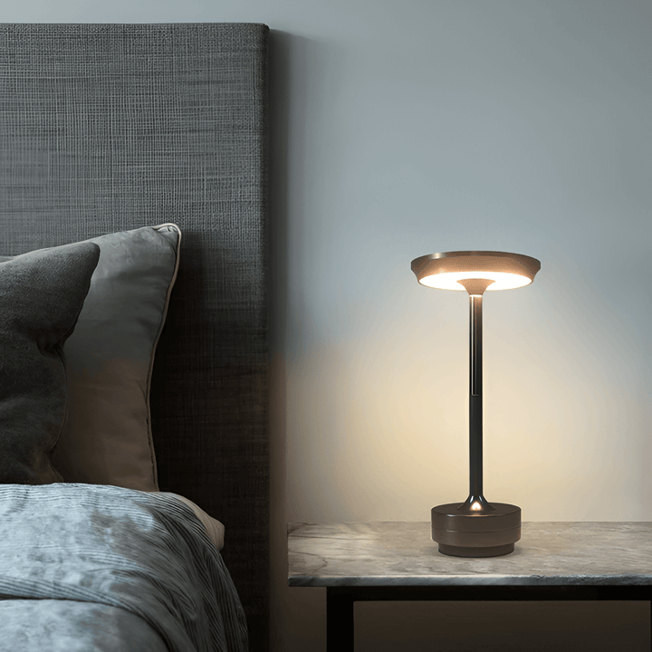 Trådlös Uppladdningsbar LED-lampa | USB Opplading