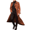 Herr Avslappnad Trenchcoat – Elegant Komfort