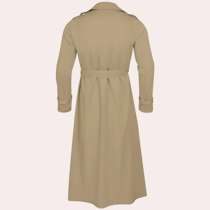 Herr Avslappnad Trenchcoat – Elegant Komfort