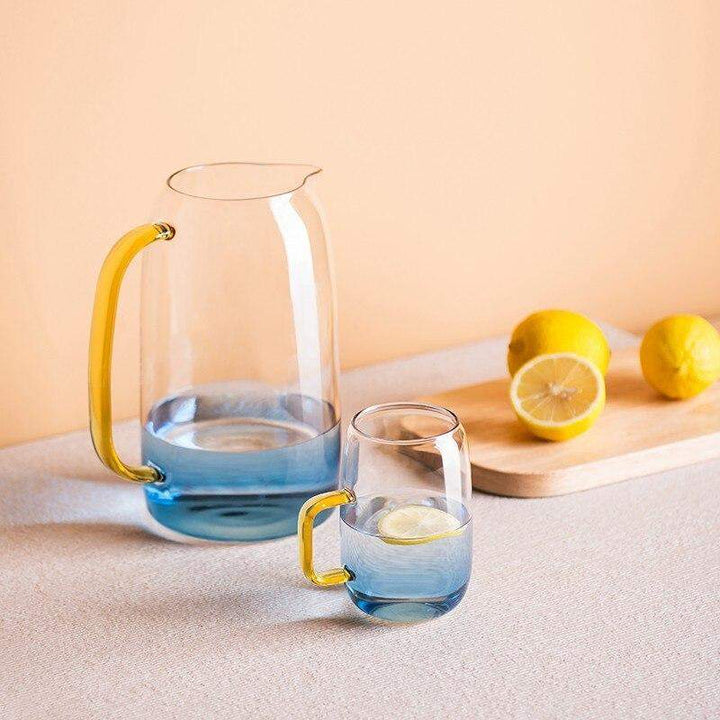 Elegant Glasskaraffelsett med Drikkeglass för Hemmet