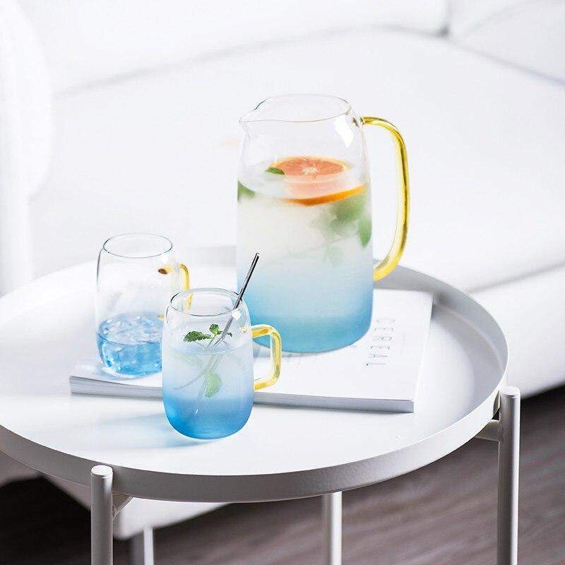 Elegant Glasskaraffelsett med Drikkeglass för Hemmet