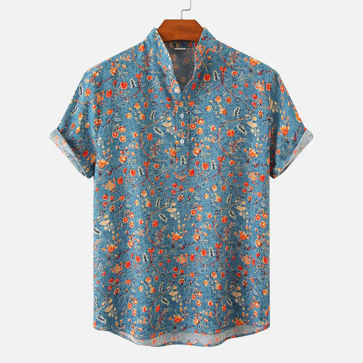 Snygg Unisex Skjorta - Bekväm | All-Year