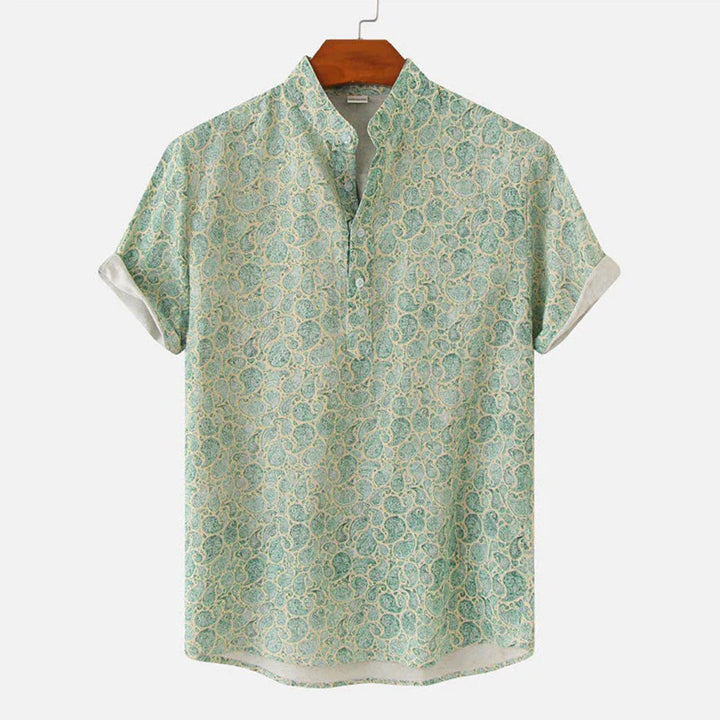 Snygg Unisex Skjorta - Bekväm | All-Year