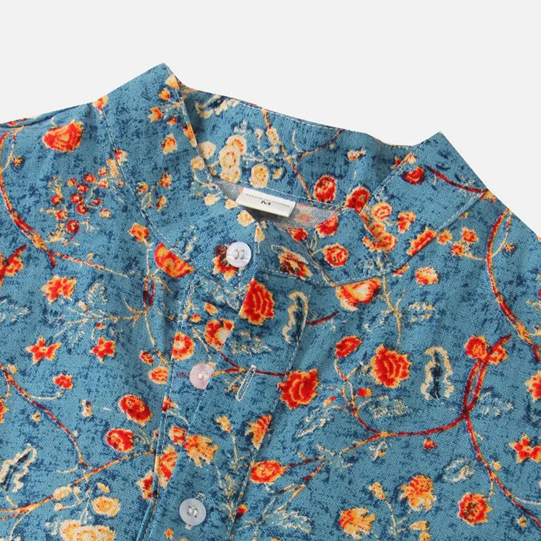 Snygg Unisex Skjorta - Bekväm | All-Year