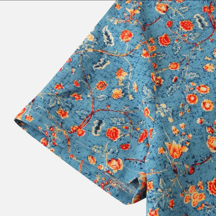 Snygg Unisex Skjorta - Bekväm | All-Year