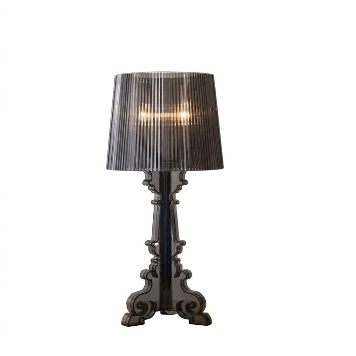 Bordslampa med Justerbar Höjd och Elegant Barokkdesign