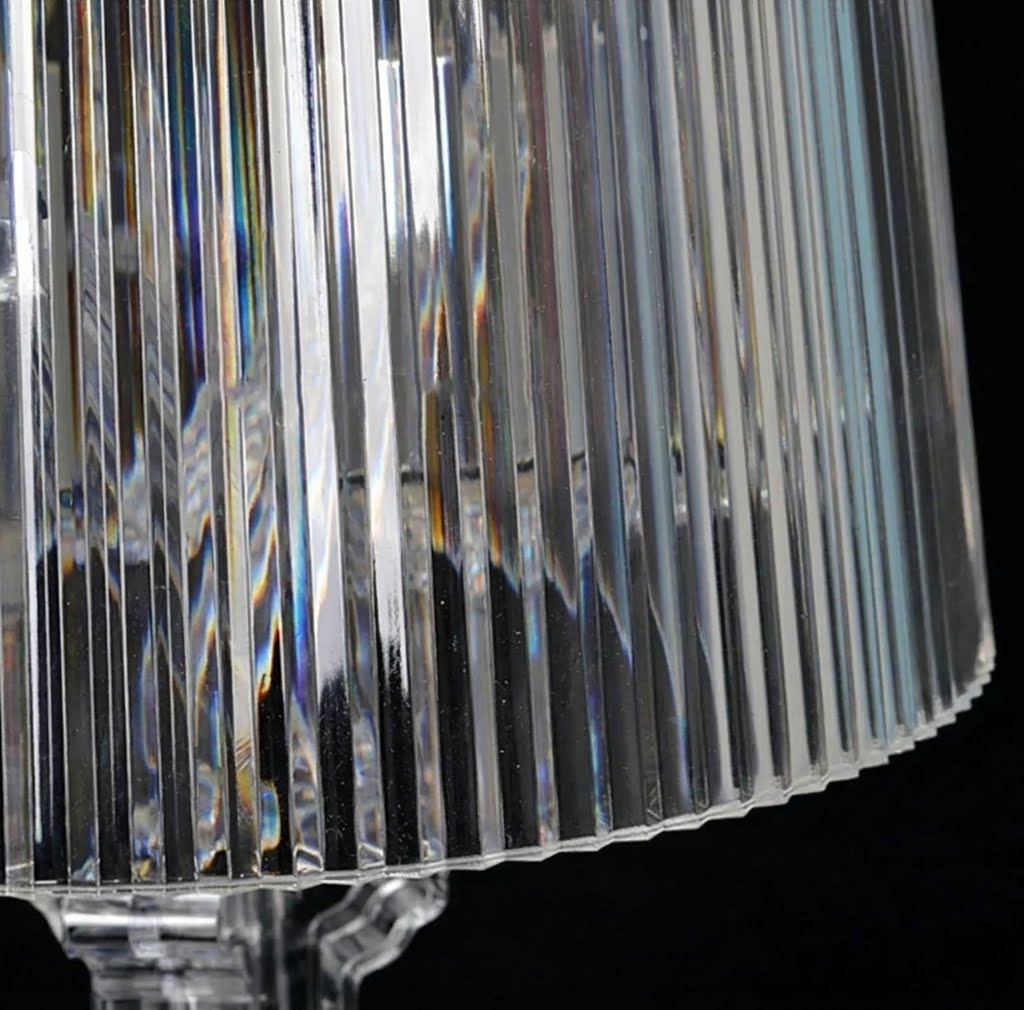 Bordslampa med Justerbar Höjd och Elegant Barokkdesign