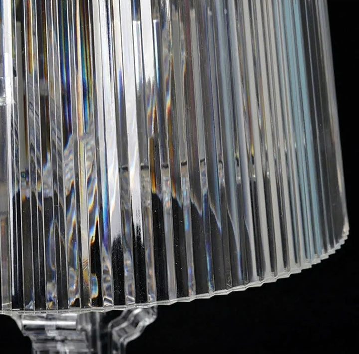Bordslampa med Justerbar Höjd och Elegant Barokkdesign