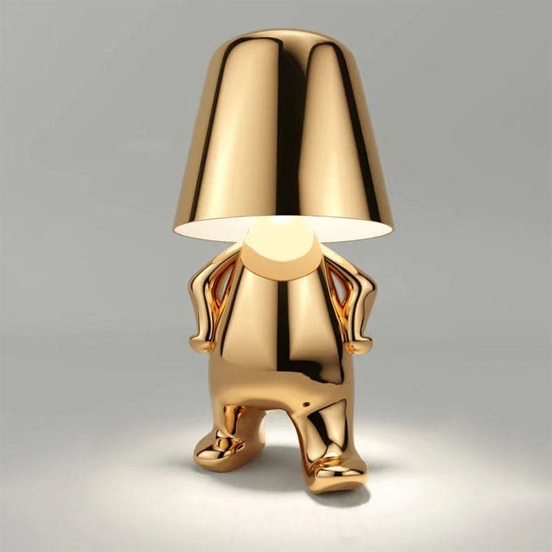 Elegant Bordslampa med Unikt Design – Skapa Mysig Stämning Hemma