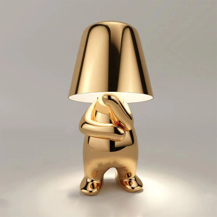 Elegant Bordslampa med Unikt Design – Skapa Mysig Stämning Hemma