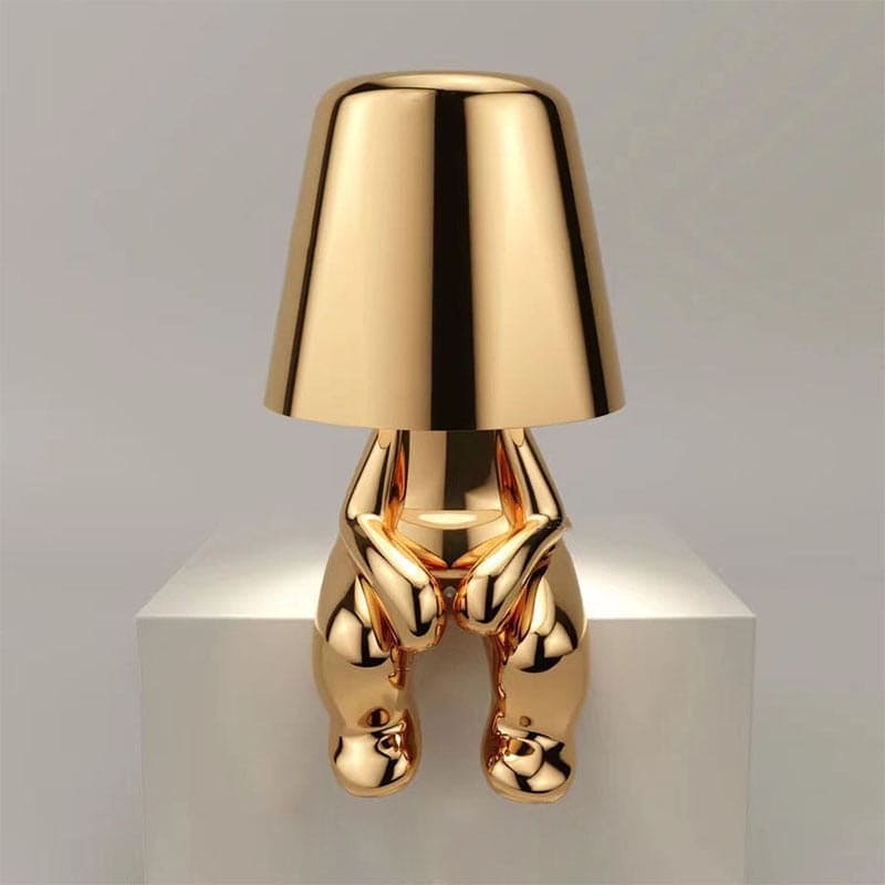 Elegant Bordslampa med Unikt Design – Skapa Mysig Stämning Hemma
