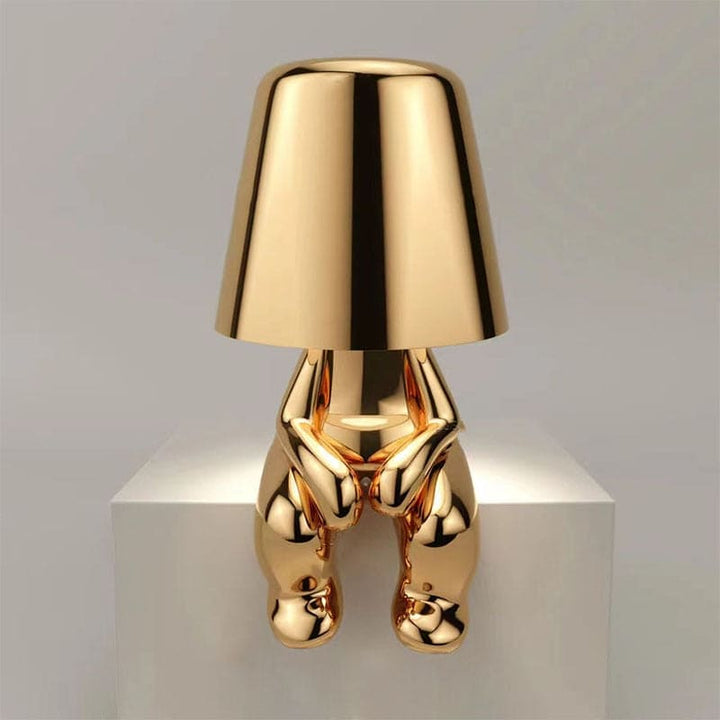 Elegant Bordslampa med Unikt Design – Skapa Mysig Stämning Hemma