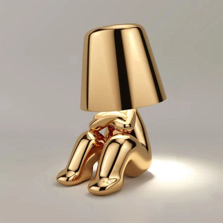 Elegant Bordslampa med Unikt Design – Skapa Mysig Stämning Hemma