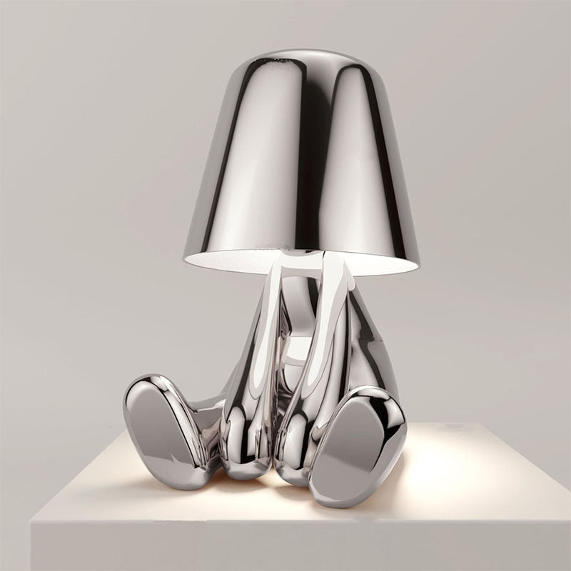 Elegant Bordslampa med Unikt Design – Skapa Mysig Stämning Hemma