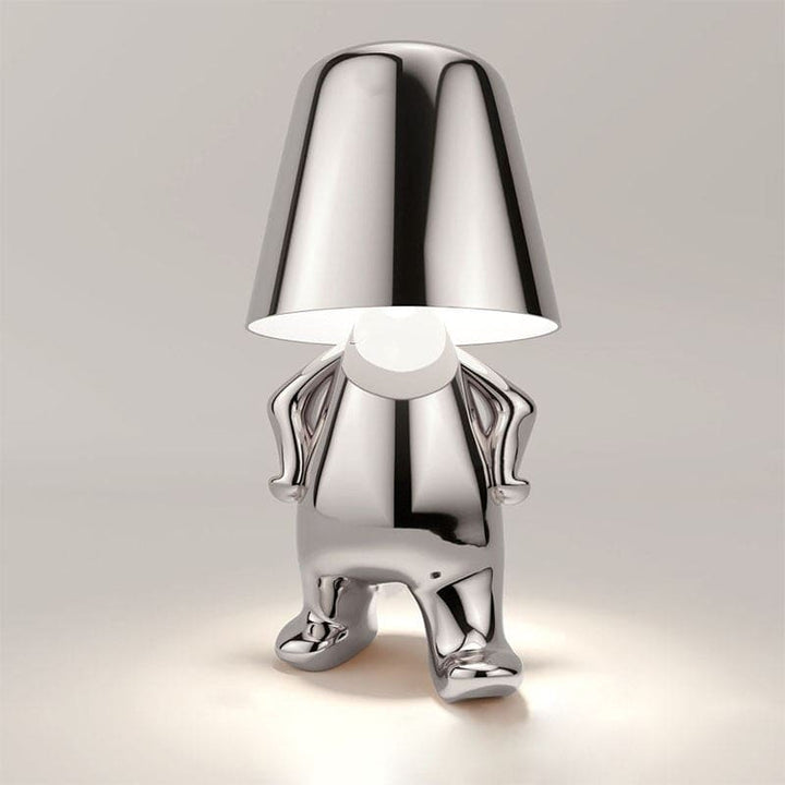 Elegant Bordslampa med Unikt Design – Skapa Mysig Stämning Hemma