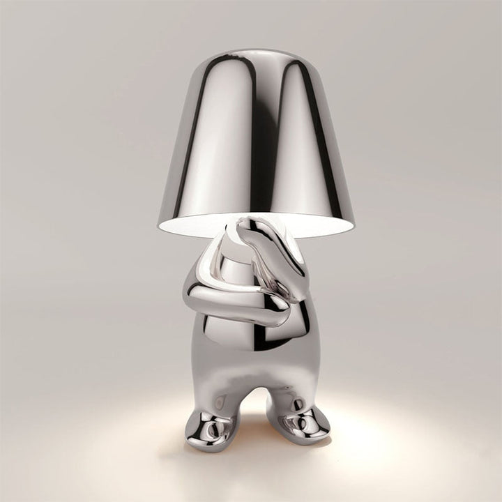 Elegant Bordslampa med Unikt Design – Skapa Mysig Stämning Hemma