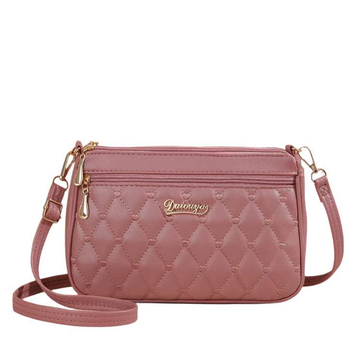 Brodert Crossbody-Väska för Kvinnor