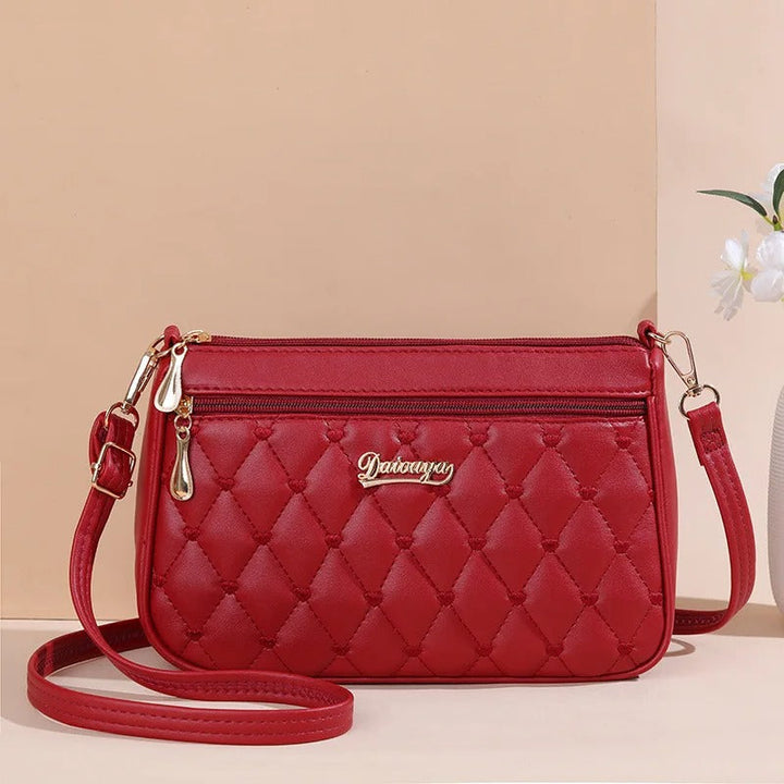 Brodert Crossbody-Väska för Kvinnor