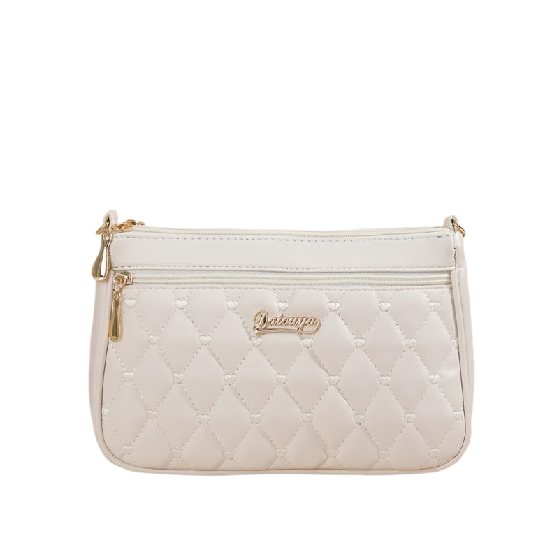 Brodert Crossbody-Väska för Kvinnor