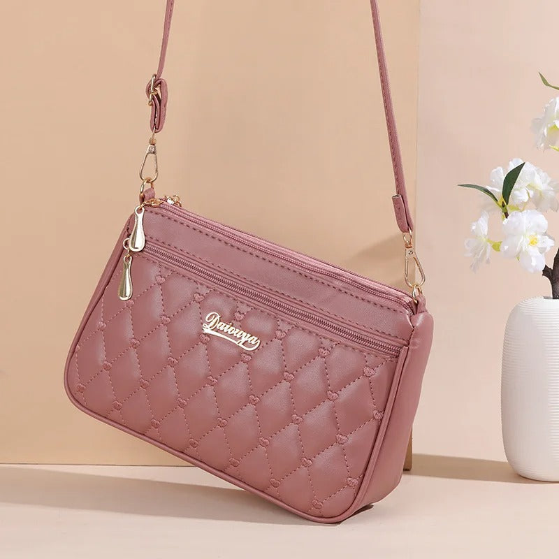 Brodert Crossbody-Väska för Kvinnor