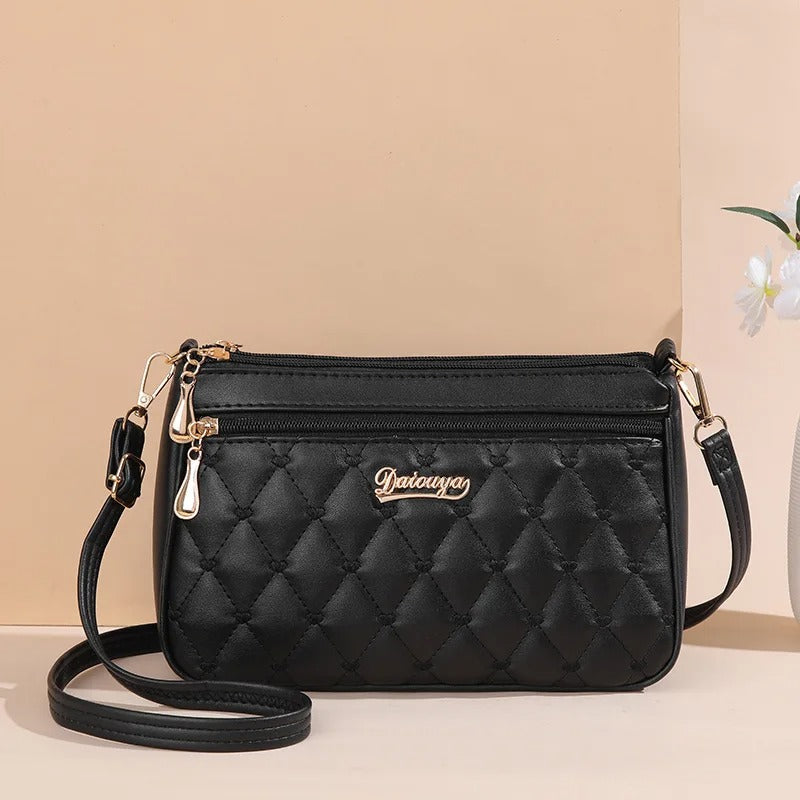 Brodert Crossbody-Väska för Kvinnor