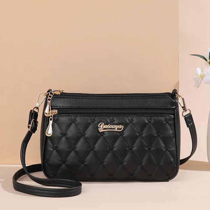 Brodert Crossbody-Väska för Kvinnor