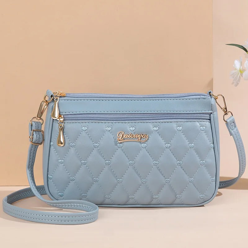 Brodert Crossbody-Väska för Kvinnor