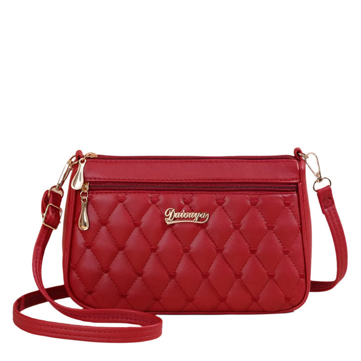 Brodert Crossbody-Väska för Kvinnor