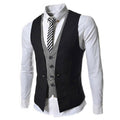 Elegant Businessvest för Män – Perfekt Passform & Stil