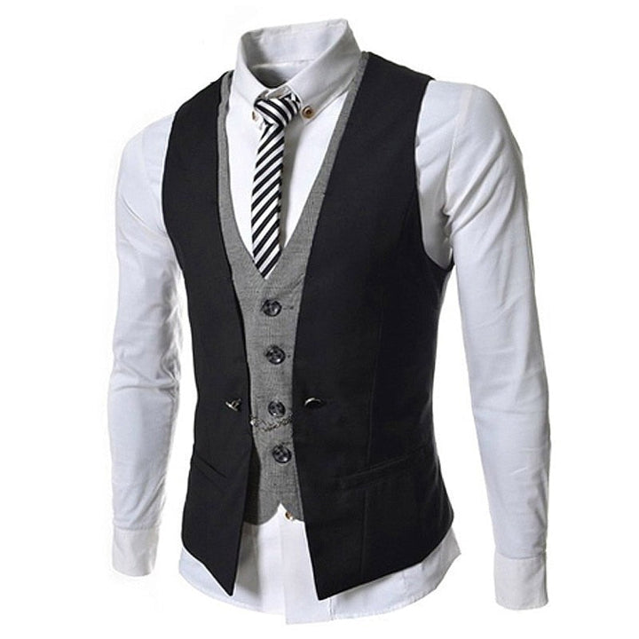 Elegant Businessvest för Män – Perfekt Passform &amp; Stil