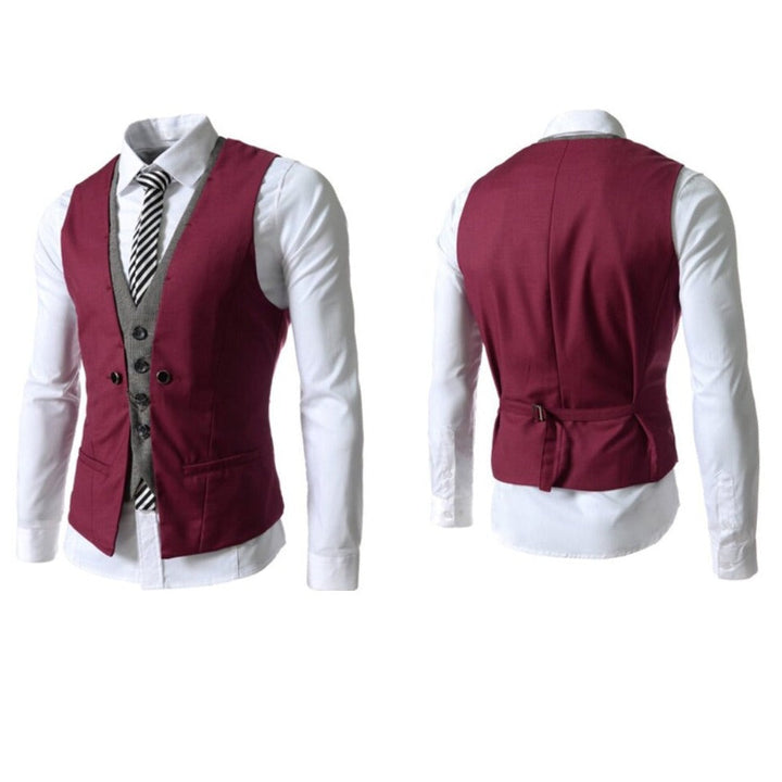 Elegant Businessvest för Män – Perfekt Passform &amp; Stil
