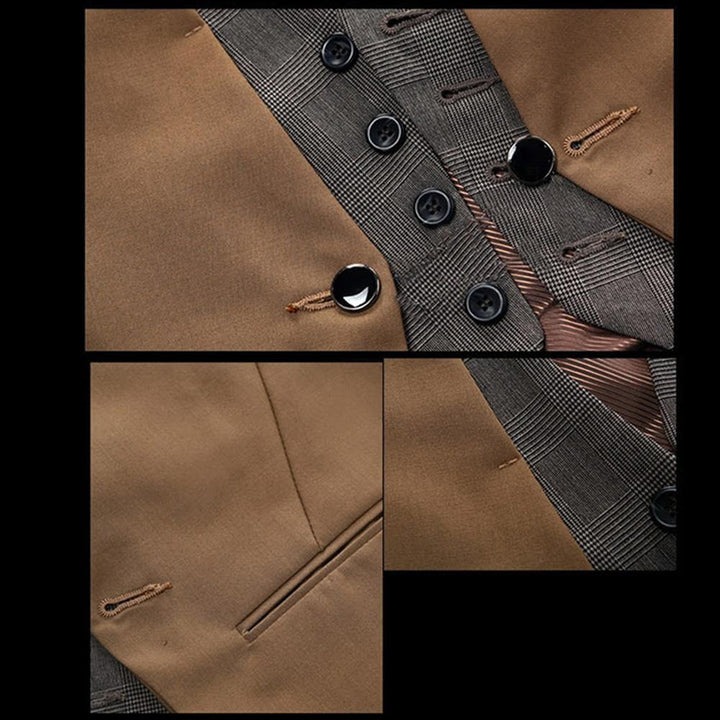 Elegant Businessvest för Män – Perfekt Passform &amp; Stil