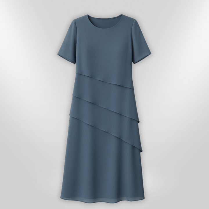 Elegant Chiffonkjole för Kvinnor – Tidlös Fest och Bröllop