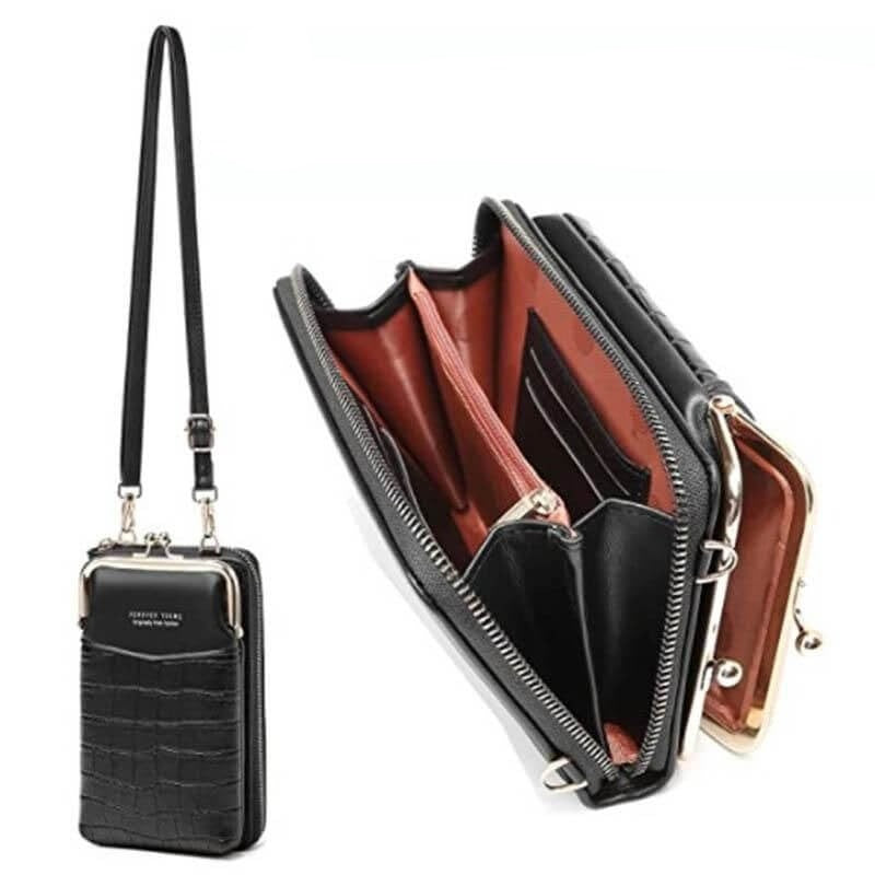 Elegant Crossbody Telefonveske för Kvinnor
