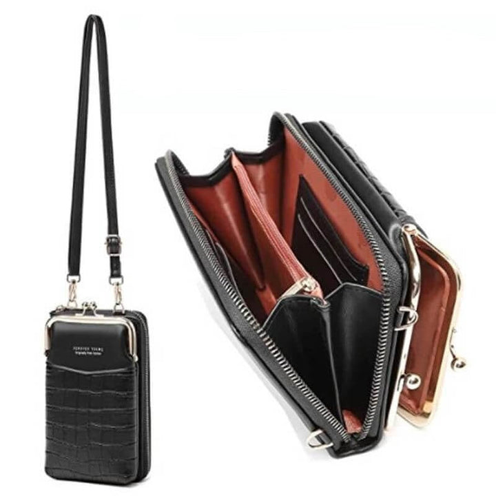 Elegant Crossbody Telefonveske för Kvinnor