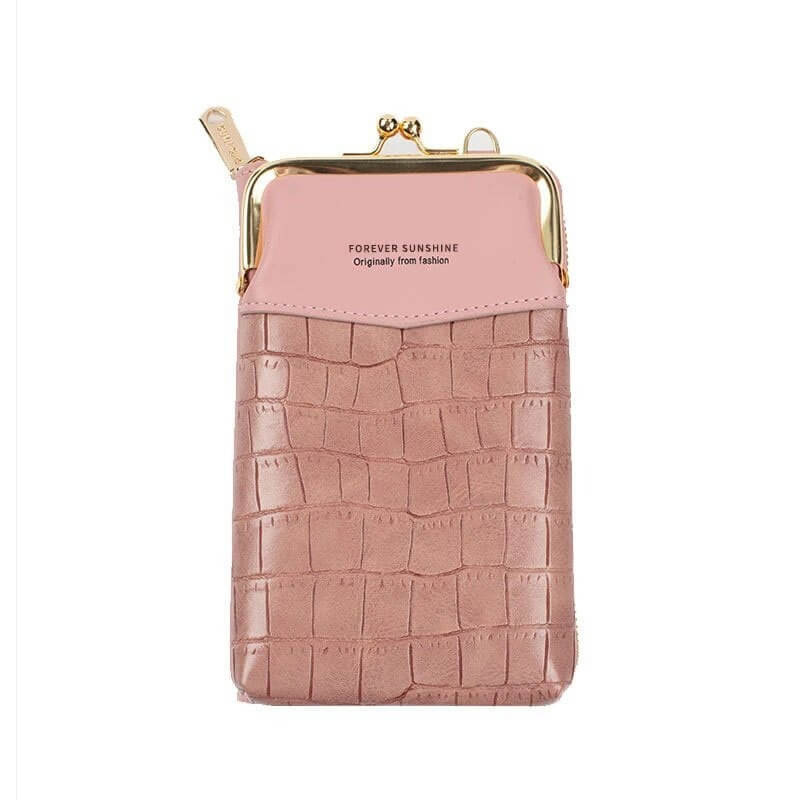Elegant Crossbody Telefonveske för Kvinnor