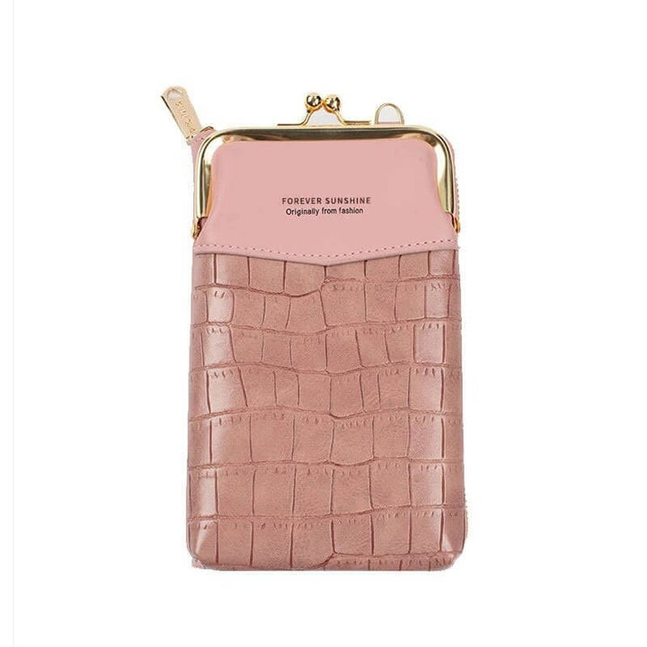 Elegant Crossbody Telefonveske för Kvinnor