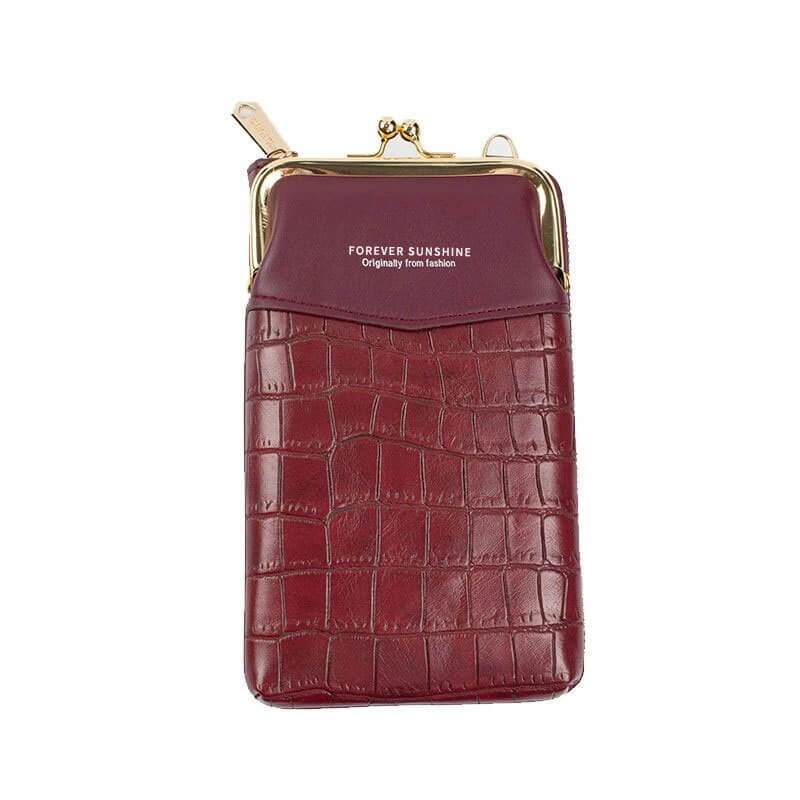 Elegant Crossbody Telefonveske för Kvinnor