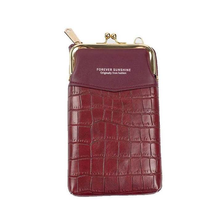 Elegant Crossbody Telefonveske för Kvinnor