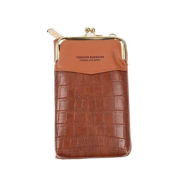 Elegant Crossbody Telefonveske för Kvinnor