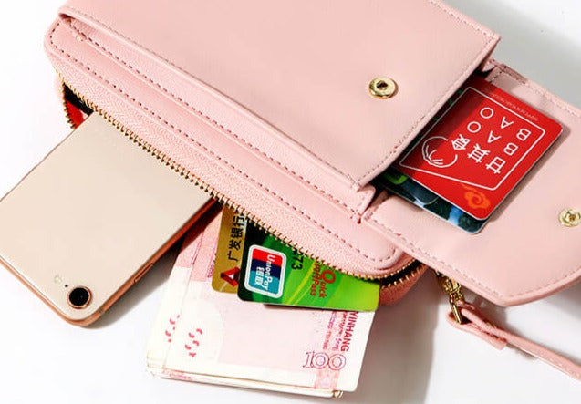 Elegant Crossbody Väska för Kvinnor