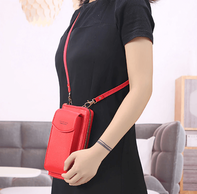 Elegant Crossbody Väska för Kvinnor