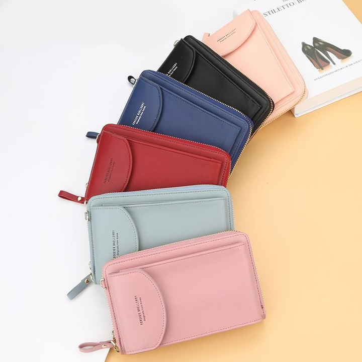 Elegant Crossbody Handväska för Kvinnor
