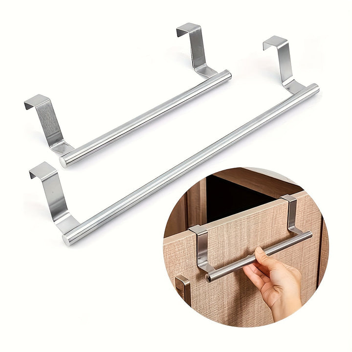 Elegant Håndklestativ för Dör – Enkel Montering Utan Boring
