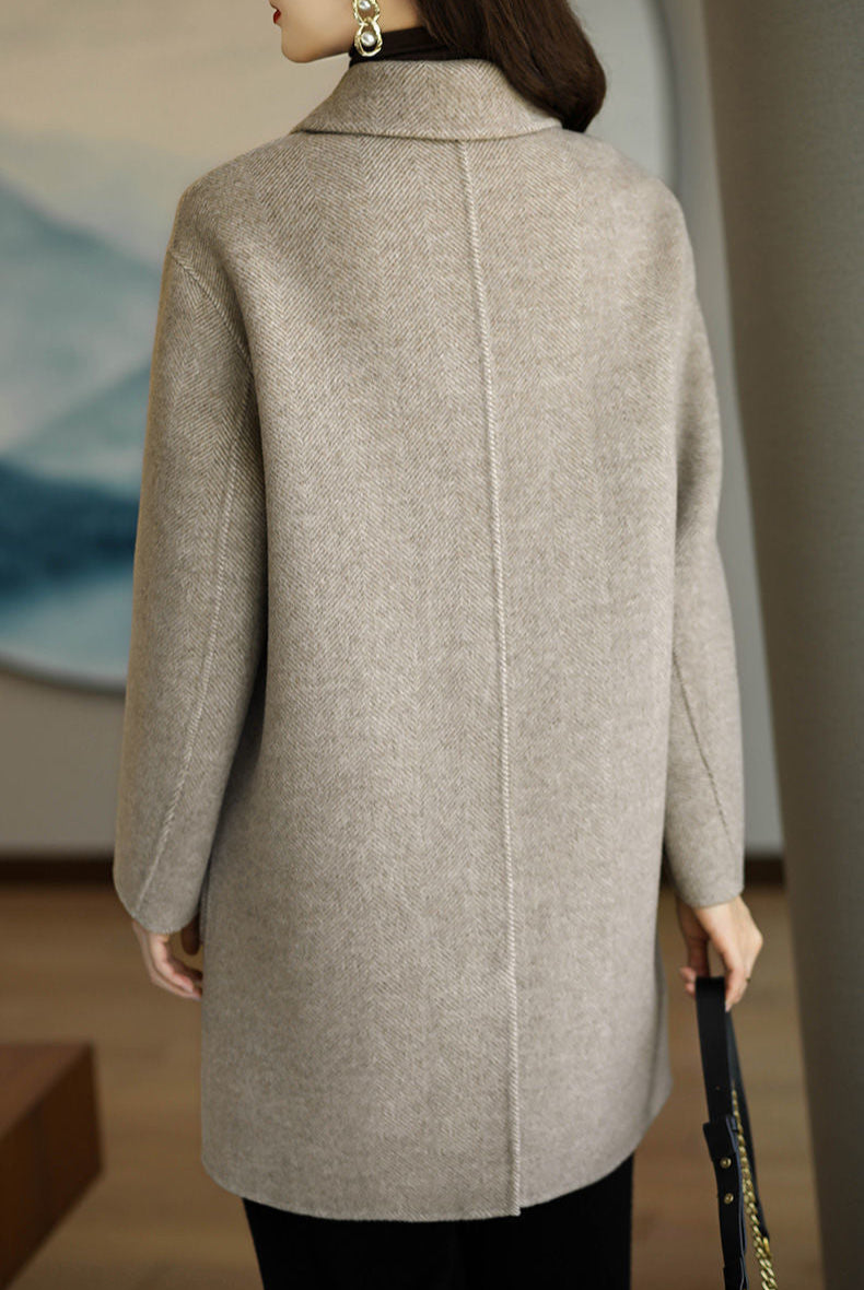 Dam Vinterjacka: Varm &amp; Elegant med Sofistikerad Design