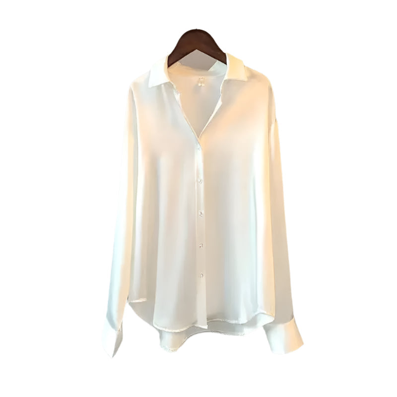 Damblus med Reverskrage – Elegant och Bekväm