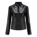 Snygg damejacka | Klassisk bikerdesign