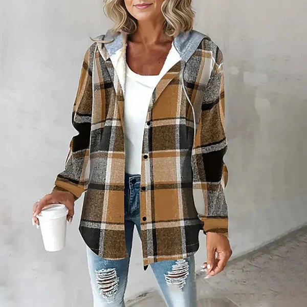 Elegant Damejakke med Modern Design – Perfekt för Komfort
