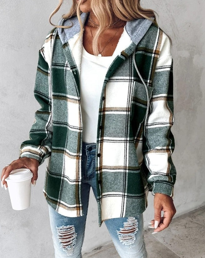 Elegant Damejakke med Modern Design – Perfekt för Komfort